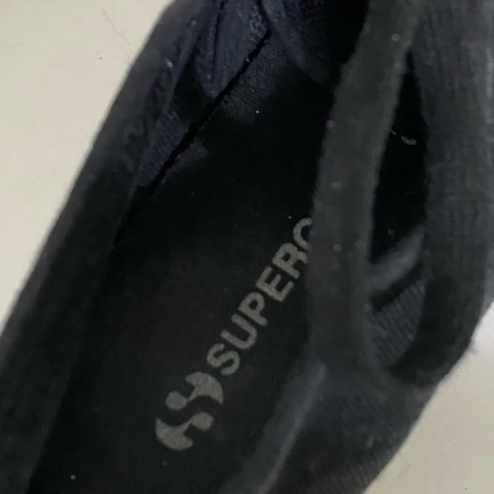 SUPERGA PLATFORM SNEAKERS SIZE 7